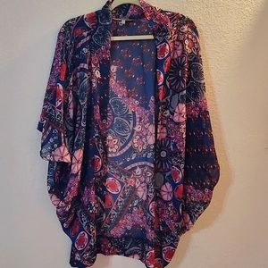 Transparent Cardigan